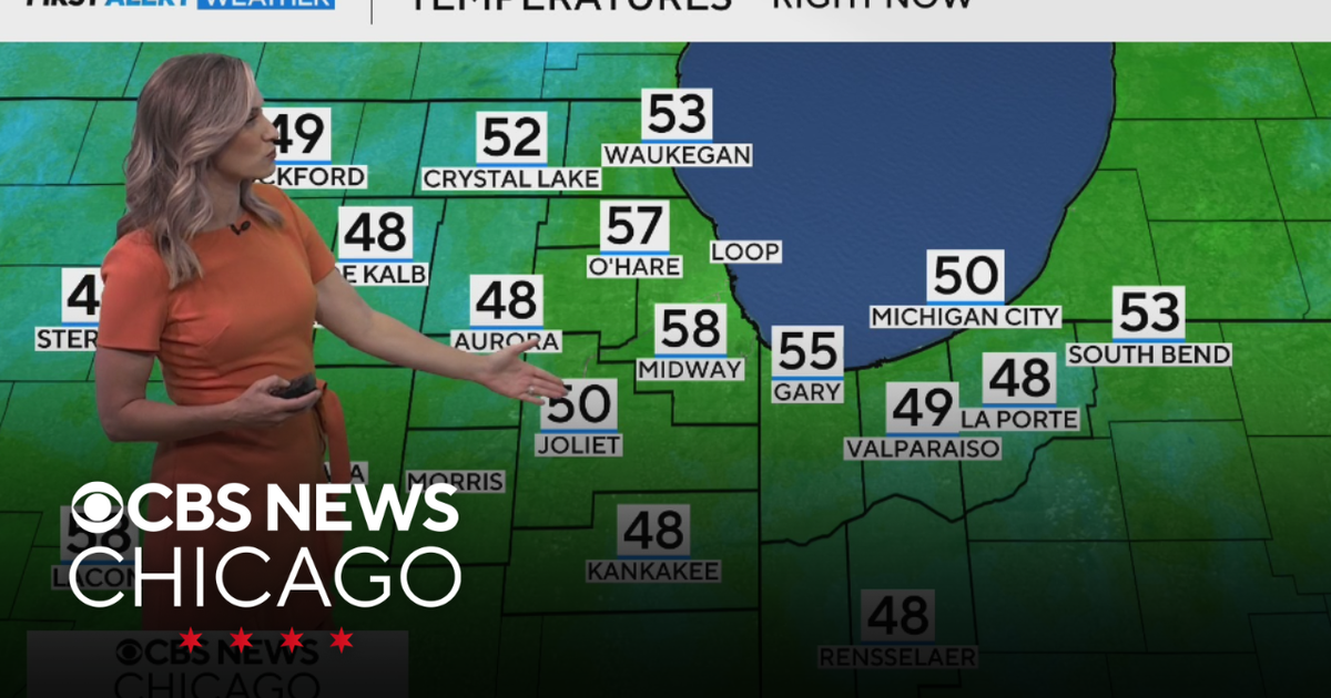 Warm and sunny on Wednesday - CBS Chicago