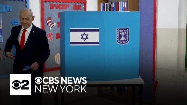 Voters in Israel head to the polls