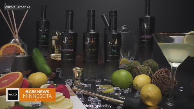 Minnesota stroke survivor built ready-to-pour gin martini brand, Jayded AF, now in gift boxes