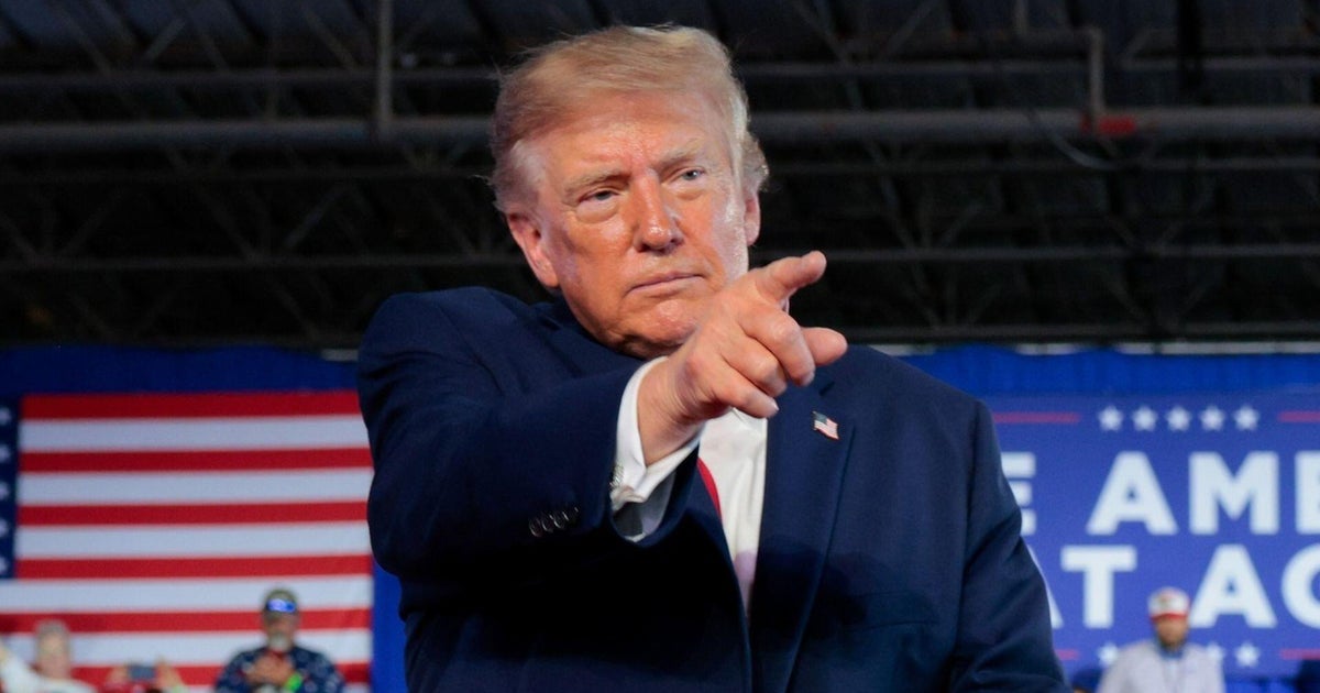 Iran war will end "whenever I want it to end," Trump says as cost tops $47 billion