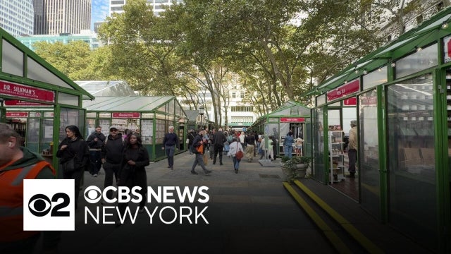Bryant Park's Winter Village opens for ice skating, shopping