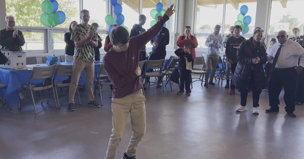 Willow Grove teen's birthday wish for more friends comes true