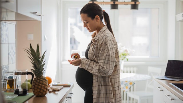 Prenatal vitamins and your child's IQ