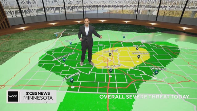 What Minnesota's &ldquo;conditional&rdquo; tornado threat means: Wind shear is there, but fuel is limited