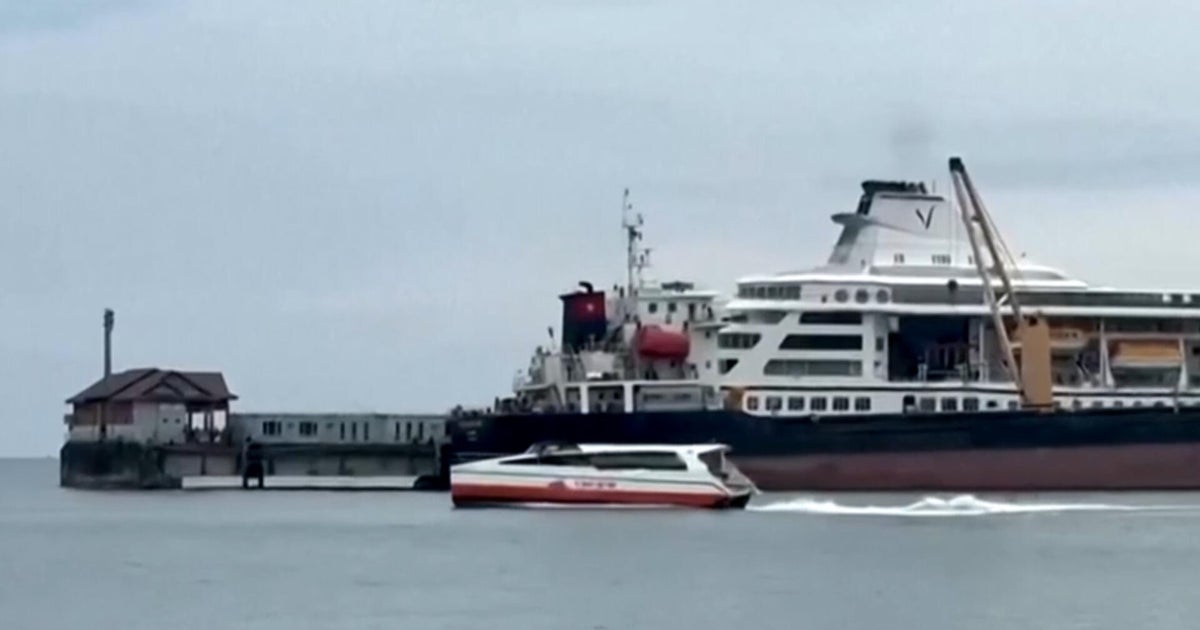 Cruise ship Villa Vie Residences suspends operations in Cambodia due to rising fuel cost