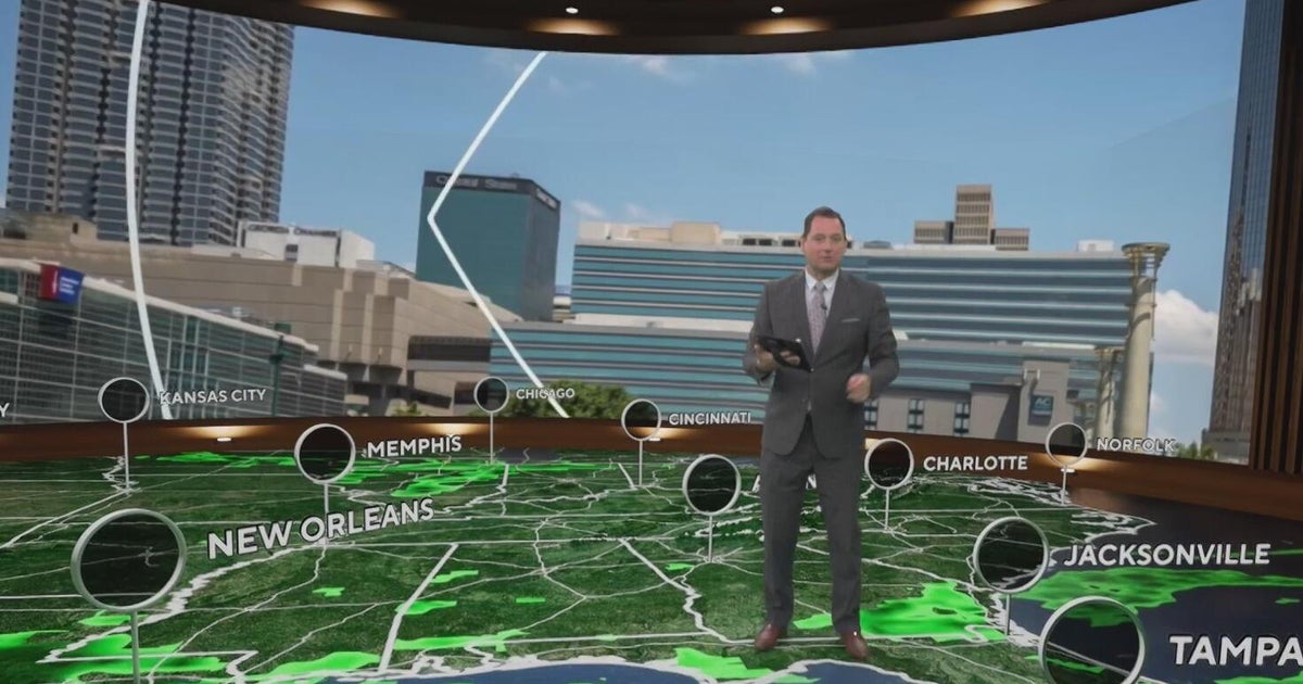 Cool and calm weather keeping Georgia feeling fine - CBS Atlanta