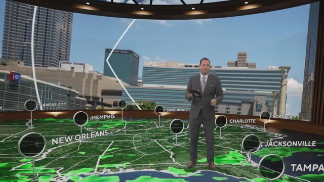 Cool and calm weather keeping Georgia feeling fine