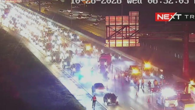 Major delays reported on I-95 south at Ives Dairy Road due to crash