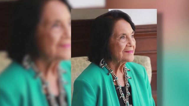 Dolores Huerta, civil rights icon and labor leader, dies at 96