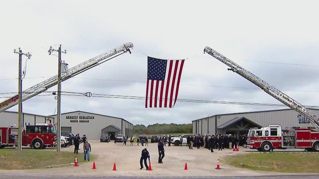 Funeral held for Van Zandt County Sheriff's Deputy Adam Sherifi