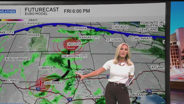 Rain could move out of North Texas in time for Halloween trick-or-treating
