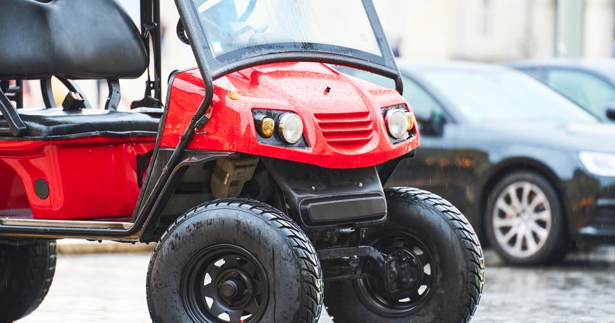 Detroit police cracking down on illegal use of golf carts