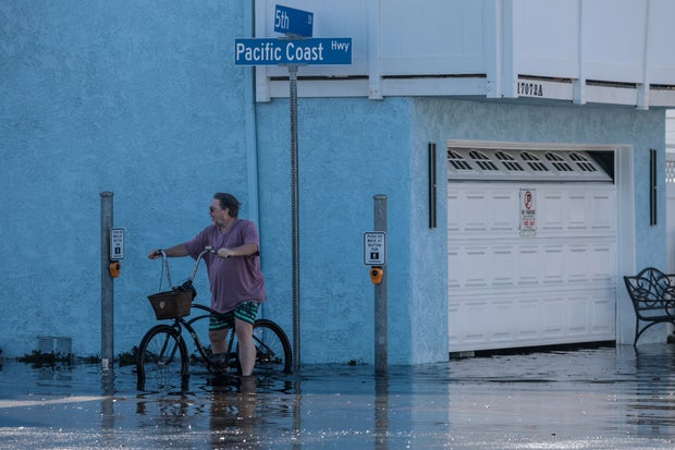High tide successful  Huntington Beach 