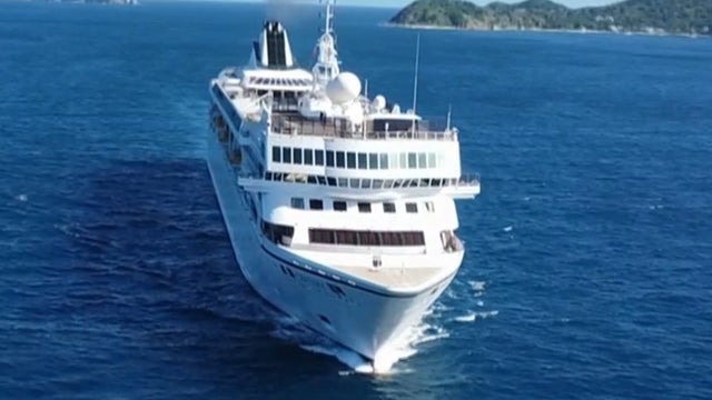 Cruise ship strands passengers in Cambodia