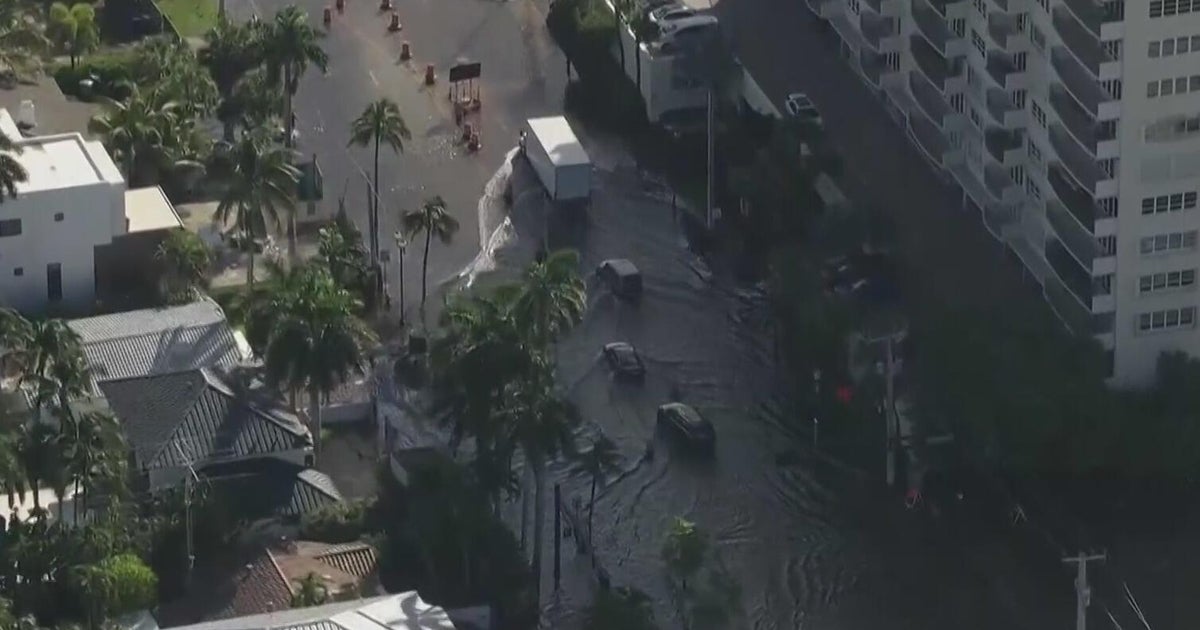 King tide flooding reported in South Florida for third day, but ...
