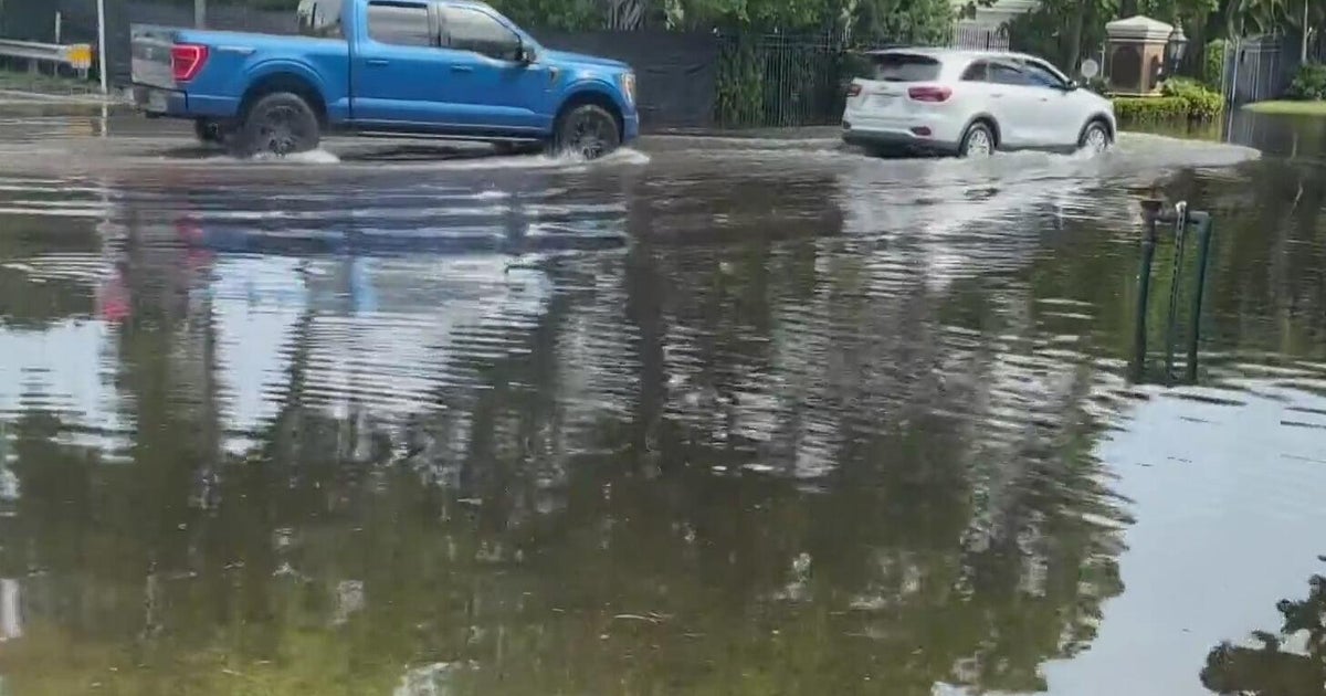 Fort Lauderdale official tours hardest-hit king tide areas as water runs 6 inches higher than ever before