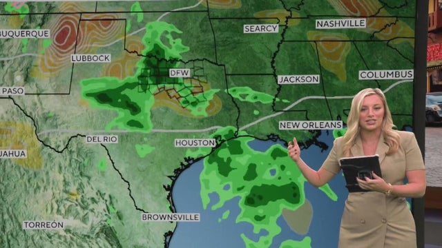 Will North Texas get a rainy Halloween?