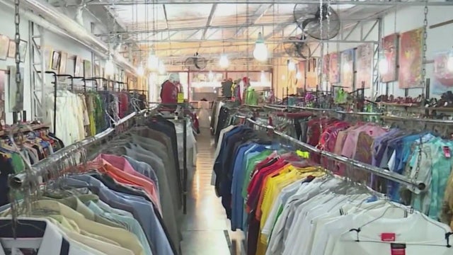 Making Ends Meet: Shoppers turn to thrift and resale stores for holiday finds