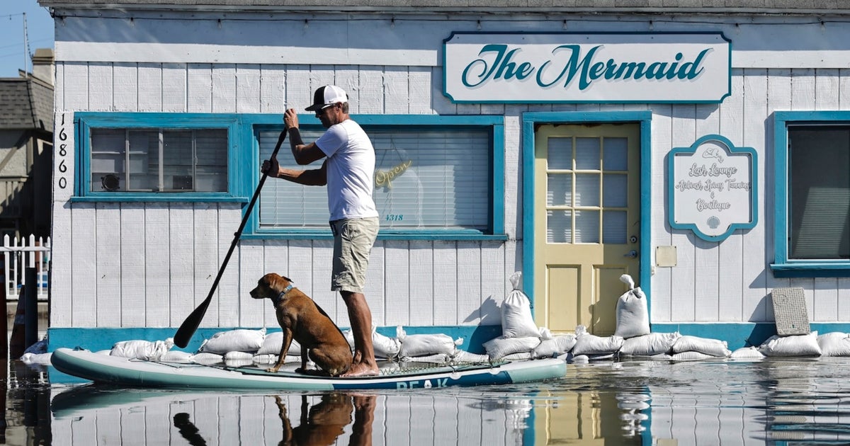 High tides break records in California