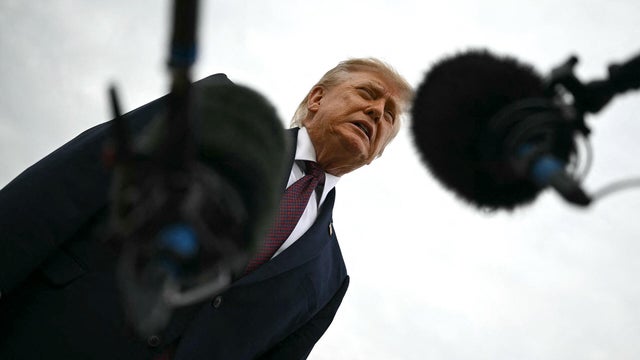 Trump campaigns for Republicans in Ohio