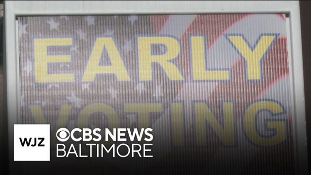 Maryland voters hit the polls for last day of early voting