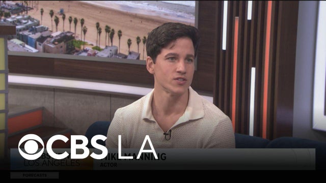 Actor Mike Manning goes &ldquo;Beyond the Gates&rdquo;