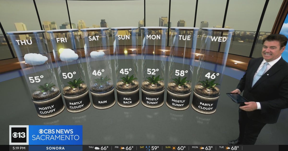 Wednesday evening Northern California weather forecast - October 28 ...