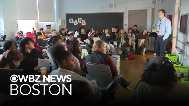 Boston teens volunteer to be part of election day process