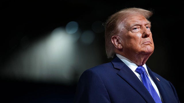 President Trump arrives at a campaign rally in Rock Hill, South Carolina, on Oct. 29, 2026. 