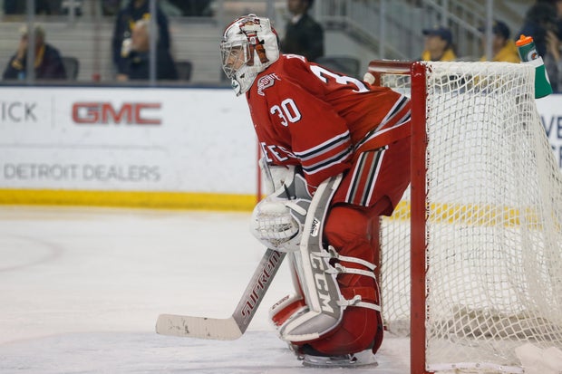 COLLEGE HOCKEY: NOV 25 Ohio State at Michigan