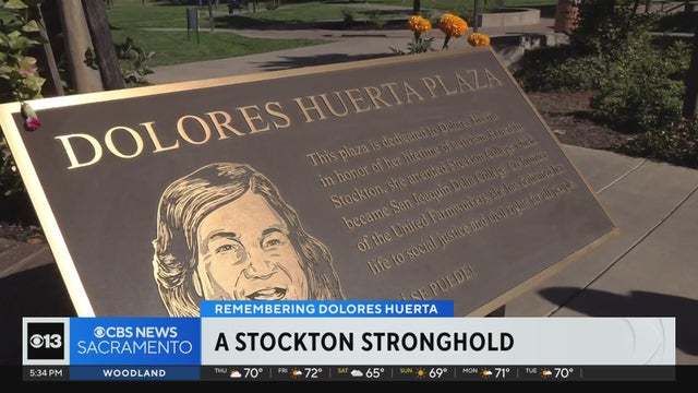 Dolores Huerta leaves behind legacy in Northern California