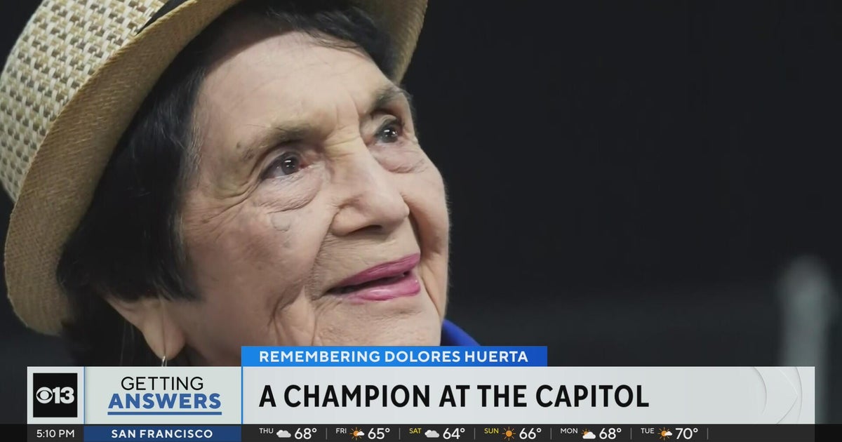 Dolores Huerta leaves behind a lifetime of political legacy, Capitol ...