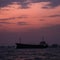 Ship burns as Iran claims 3 tankers hit mines in Strait of Hormuz