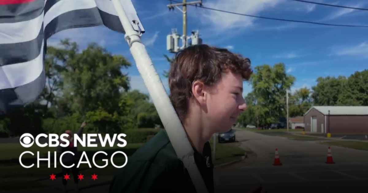 Teen completes last Running 4 Heroes mile in support of first ...