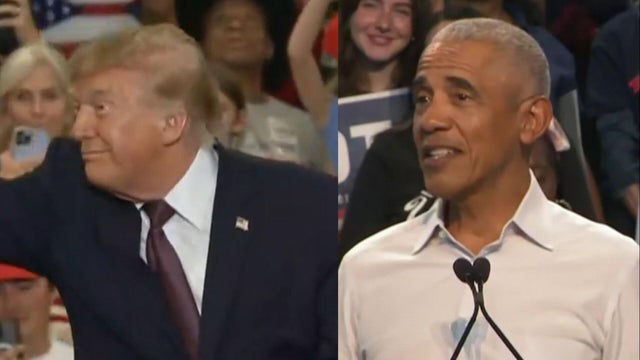 Eye Opener: Trump, Obama trade rally jabs