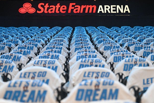 WNBA: OCT 24 Finals Golden State Valkyries at Atlanta Dream