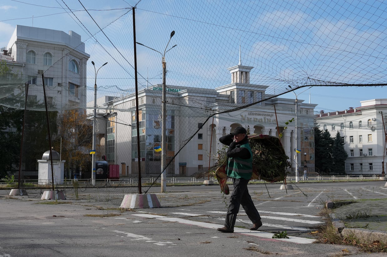 Kherson Ceasefire Holds For Oleshky Humanitarian Mission