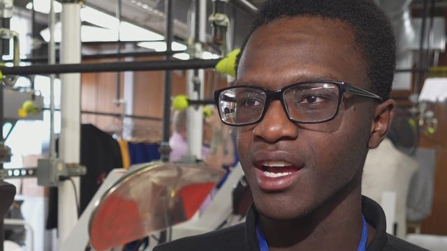 Dallas ISD program prepares students with special needs for careers