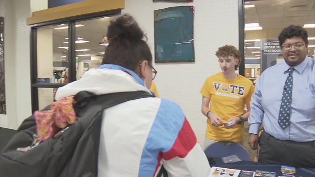 University of Northern Colorado student group working hard to turn out the vote