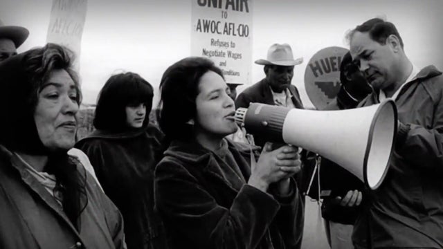 Denver remembers Civil Rights icon Dolores Huerta