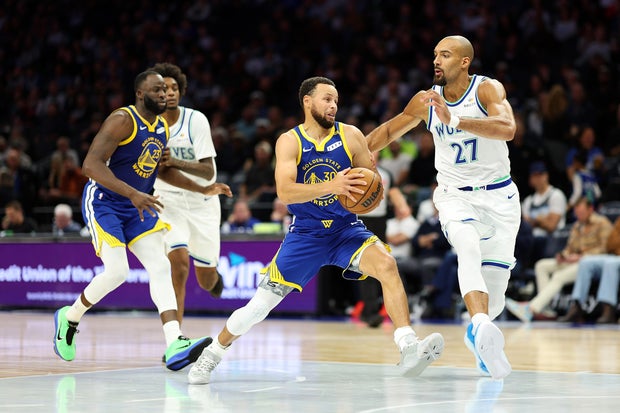 Golden State Warriors v Minnesota Timberwolves