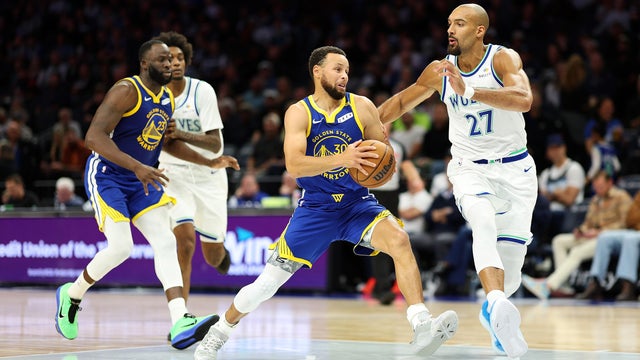 Golden State Warriors v Minnesota Timberwolves 