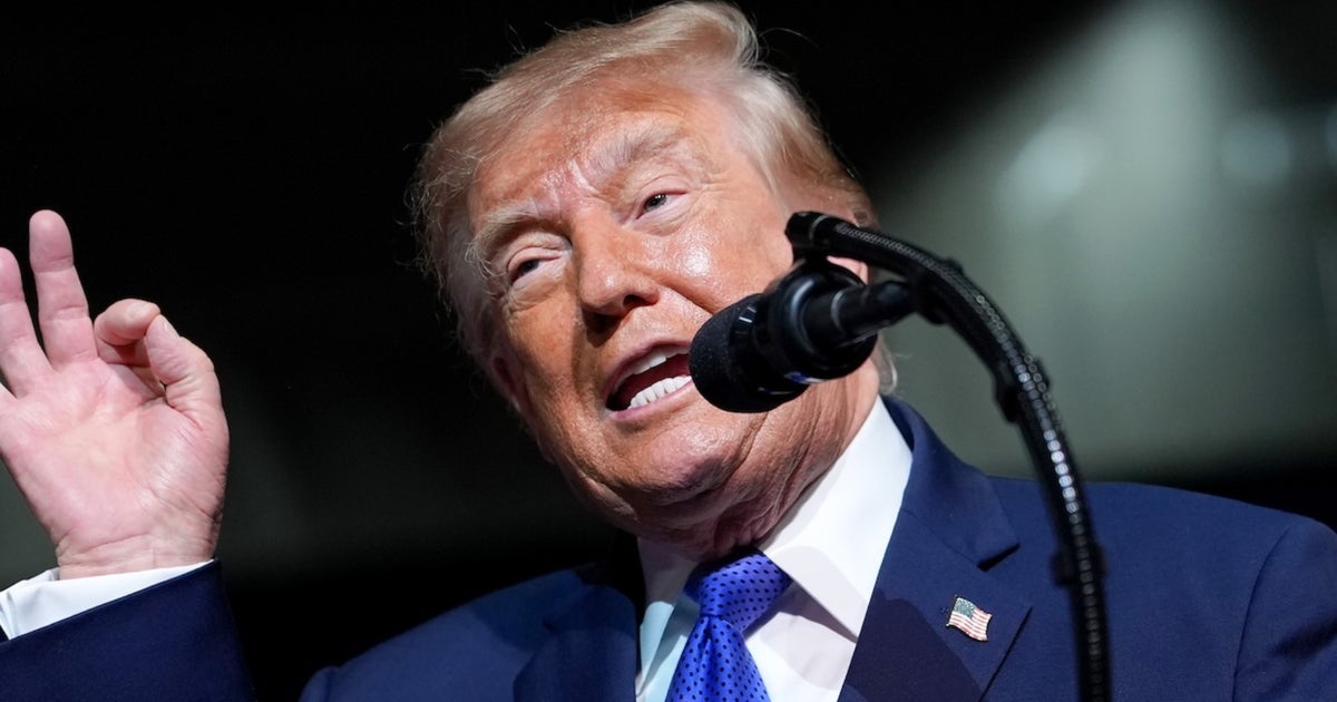 Trump campaigns in South Carolina as Senate race is surprisingly close