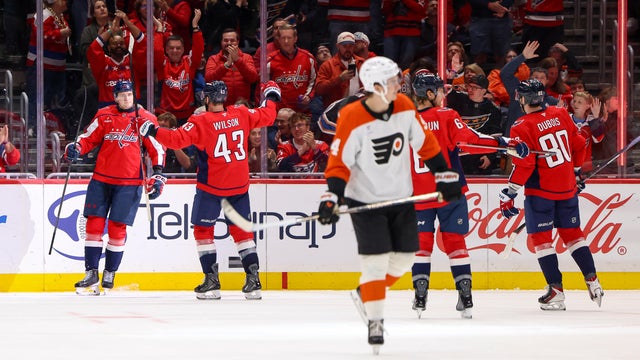 Philadelphia Flyers v Washington Capitals 