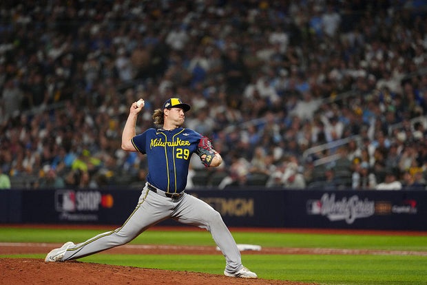 World Series - Milwaukee Brewers v Tampa Bay Rays - Game 5 