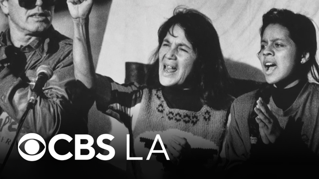 Angelenos honor life and legacy of labor activist and civil rights icon Dolores Huerta