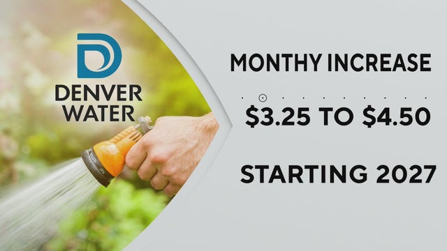 Customer reacts to Denver Water price hike