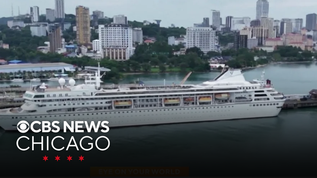 Luxury cruise ship leaves passengers stranded in Cambodia