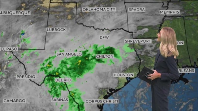 Rain chances rise to 50% Thursday night for North Texas