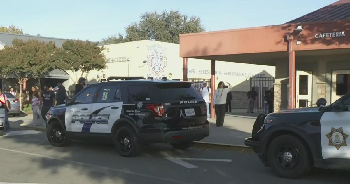 Stabbing at Pleasant Grove HS in Elk Grove injures 2 students - CBS ...